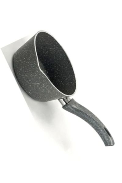 Efsoon Organics Black Color Granite Milk Bowl - Sauce Bowl - Healthy Long Life
