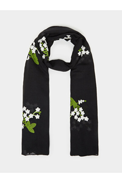 Styli Floral Embroidered Hijab