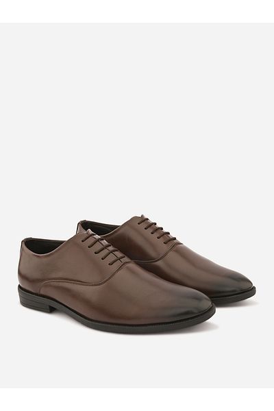 Styli Gradient Oxford Formal Lace Up Shoes