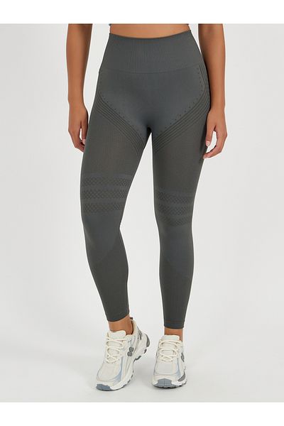 Styli Ribbed Waistband Seamless Leggings