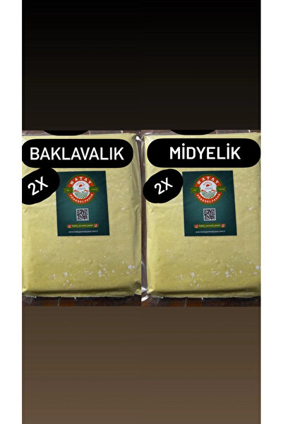 Hatay yöresel pazar 2 paket baklavalık yufka + 2 paket midyelik yufka