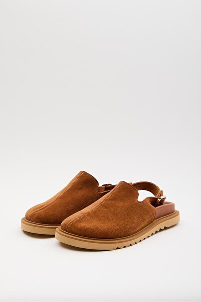 POTİN AYAKKABI papuci din piele intoarsa