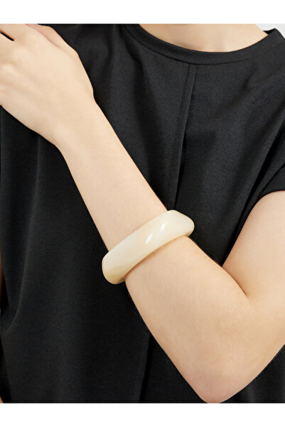 Styli Tortoiseshell Design Chunky Bangle