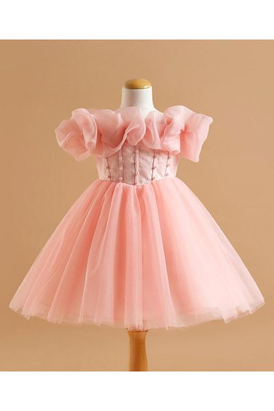 Mark & Mia Mark & Mia Corset Style Party Dress - Pink