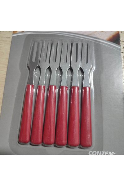 DNY STORE Dny 6-Piece Sofa, Fondue and Cocktail Serving Fork Set