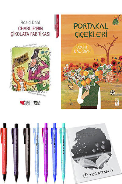 CAN Charlie'nin Çikolata Fabrikası ve Portakal Çiçekleri + Hediyeli