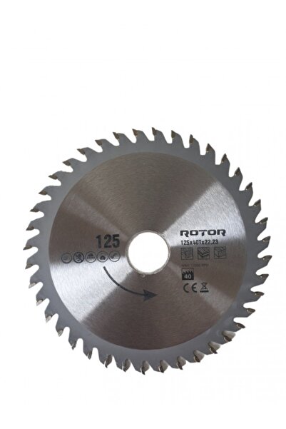 Rotor 125X22.23 40T ahşap kesme diski