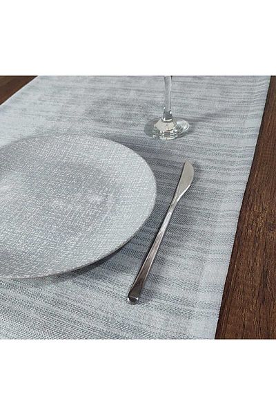 PİKKO HOME 45*132 CM POLIESTER SUBȚIRE JACQUARD GRI(R)