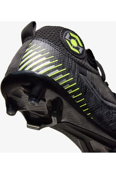 Lescon Kronos High Top Black Football Boots.