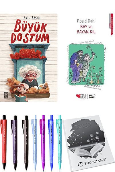 Timaş Yayınları Büyük Dostum ve Bay ve Kıl + Hediyeli