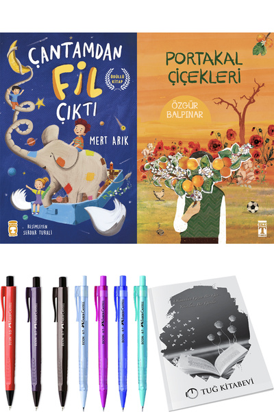 Timaş Çocuk Çantamdan Fil Çıktı ve Portakal Çiçekleri + Hediyeli