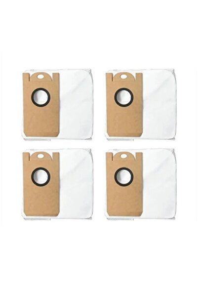 Supurgeavm Sac de praf compatibil Lydsto R1 și VİOMİ S9 4 bucăți