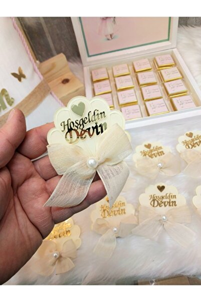 ARMAĞAN BEBEK NİKAH ŞEKERİ Bebek Magnet Hediyelik