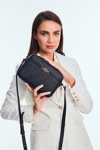 U.S. Polo Assn. Geantă neagră pentru damă
