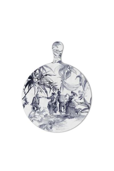 Baci Milano Versailles Melamin Büyük Kesme Tahtası 31,5x41,8 cm CUT3.VER01