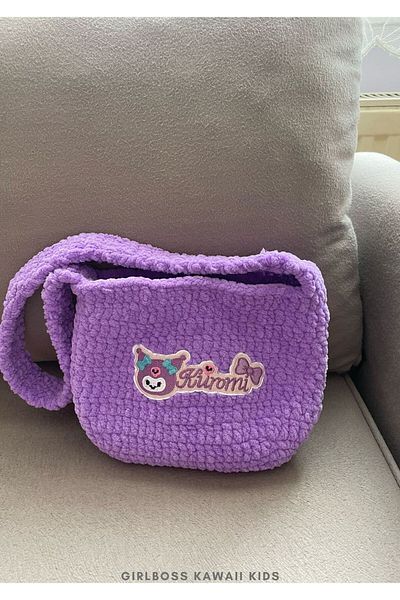 Girlboss Kawaii Mini geantă lucrată manual - Kuromi, Melody, Pompompurin, Hello Kitty, Cinnamoroll