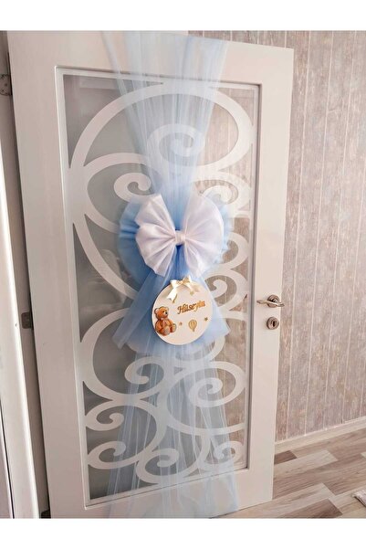 ARMAGAN BEBEK NİKAH ŞEKERİ Bebek Kapı Odası Kapı Tülü,Kapı Süsü