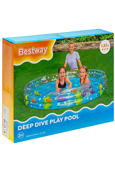 BESTWAY Şişme Havuz Deep Dıve 183X33 Cm (51005)