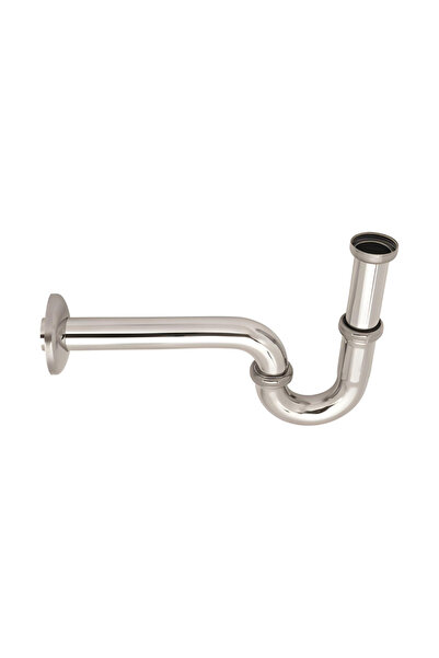 NSK U Borulu Lavabo Sifonu, Parlak Krom Renk, N2600102