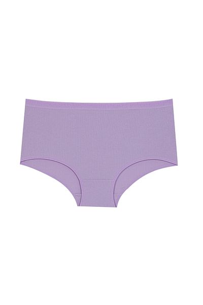 Bleu Petite Pachet de 5 chiloți din bumbac cu talie înaltă pentru femei