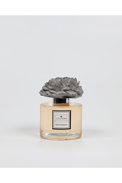 Luvienn 100 cc Antrasit Seramik Şakayık Taşlı No5 Oda Kokusu-Amber Kokusu