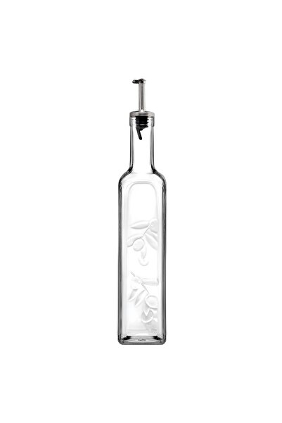 Paşabahçe Homemade Oil Bottle-Vinegar Bottle Set of 2 500 Cc 3 Pieces