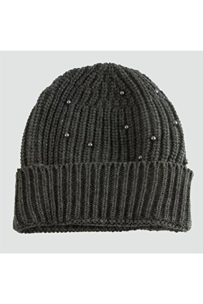 Generic Brand Pearl Folded Beret