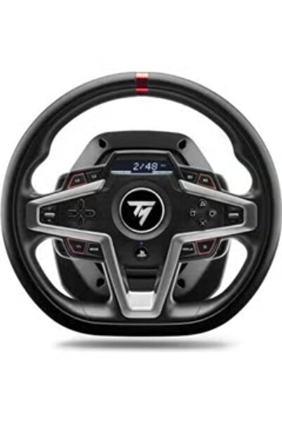 Thrustmaster T248 Racing Wheel And Magnetic Pedals, Screen With Racing Information (PS5, PS4, PC)
