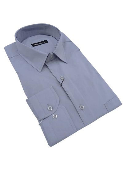 TARZZİNG Men's Easy-Iron Classic Fit Pocket Men's Shirt