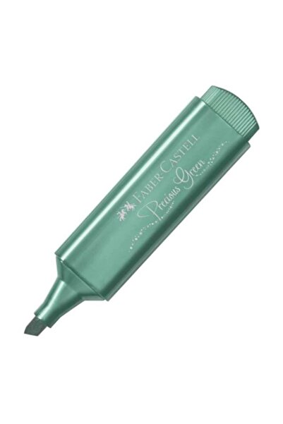 Faber Castell Faber-castell Fosforlu Kalem Metalik Yeşil