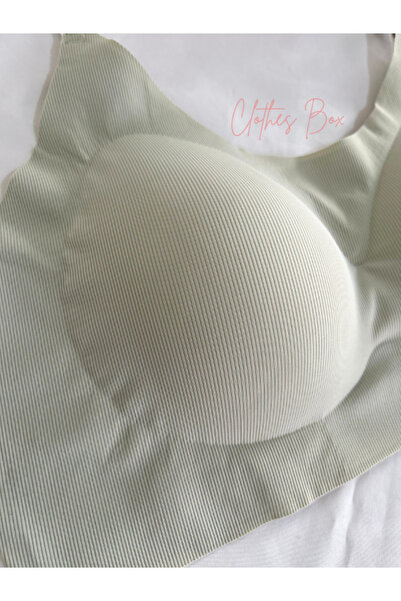 F.K Seamless Laser Cut Women's Bralet Bra - With Pads