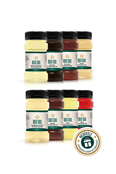 gold gull B. Çikolata,h. Cevizi,karamel,fındık,vanilya,çikolata,lime&çilek Ar...