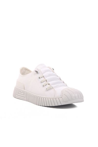 AYAKMOD White Men's Sports Shoes