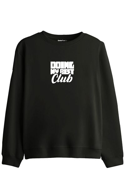 BetterThanCo Best Club - Regular Sweatshirt