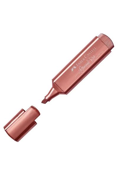 Faber Castell Faber-castell Glorious Red Metallic Marking Pen