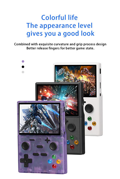 ATARI XGB35 Sub 3,5 İnç HD Retro Mini Taşınabilir El Atari IPS Ekran 15000 Oyun Konsolu Televizyon Atarisi