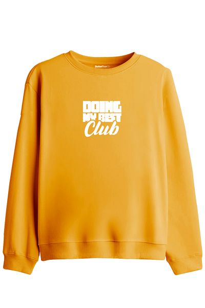 BetterThanCo Best Club - Regular Sweatshirt