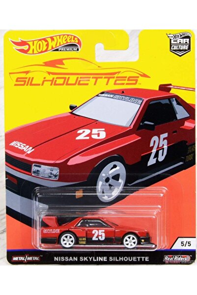 HOT WHEELS Premium Nissan Skyline Sılhouette