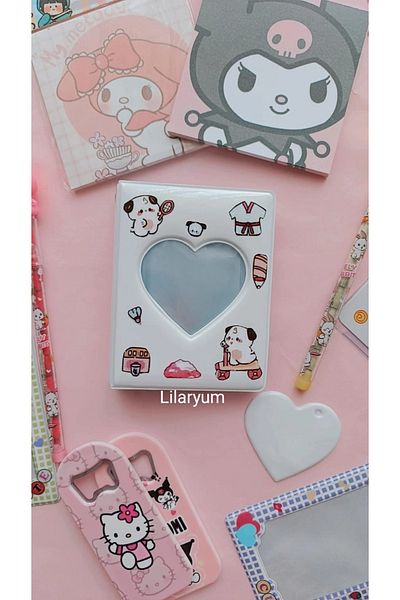 Lilaryum Binder kpop PCfotocard Φωτογραφικό άλμπουμ