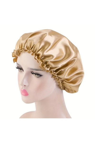 iyzi Kivircik Saçlar Için gold Saten
Uyku Bonesi