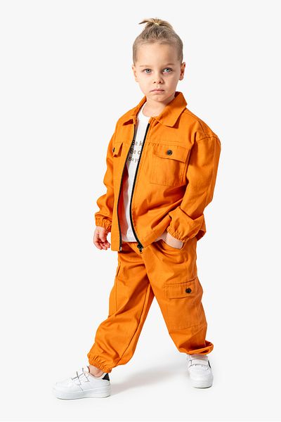 Baby Animals Boy's Gabardine Bottom Top Children's Suit 3 Piece Suit Pants Jacket T-Shirt Children's Clothing