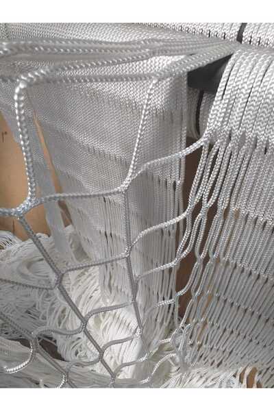 EKOAĞ Balkon Filesi 1x8 Metre Kedi Filesi | Kuş Filesi | Güvenlik Filesi