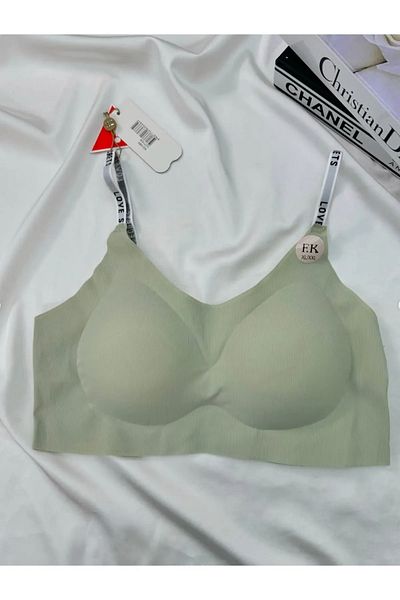 F.K Seamless Laser Cut Women's Bralet Bra - With Pads