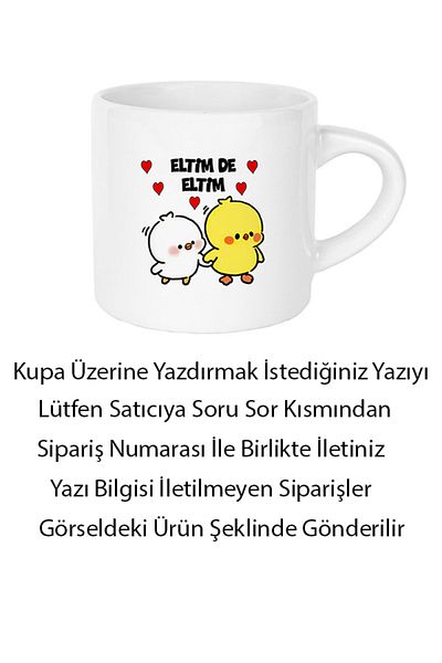 DİLAHOME كوب Eltime الخاص – تصميم كتكوت لطيف