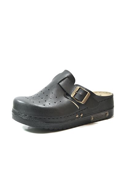 Onlo Ayakkabı Onlo Shoes Ayn.008 Women's Black High Heeled Women's Slippers