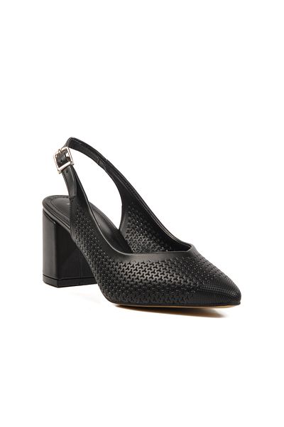 Pierre Cardin Black Women's Evening Dress Shoes