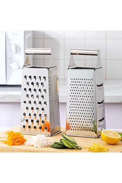 Epinox Paslanmaz Çelik Orta Boy Rende | Profesyonel Rende (OR-9)