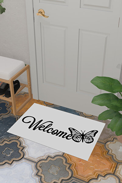 vodler مرحبًا بممسحة الباب الأمامية