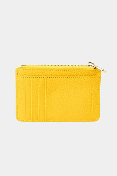 Lysande Women S Stylish Wallet Card Holder with Soft Leather Snap Closure and Zipper – Durable and Modern Accessory