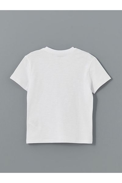 LC Waikiki Standard Mold 100% Cotton Combed Fabric Baby Boy T-Shirt